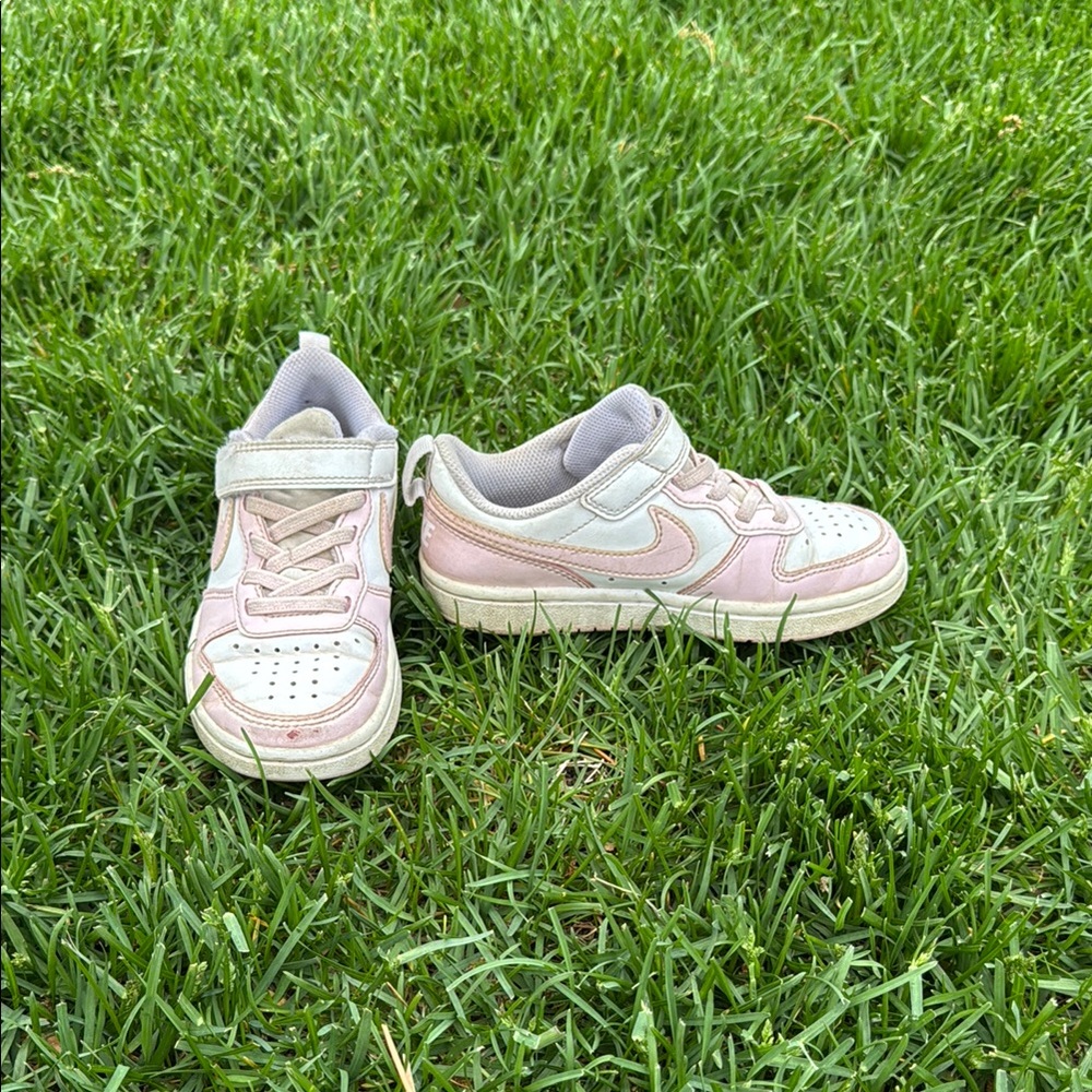 Kids Pink Sneakers